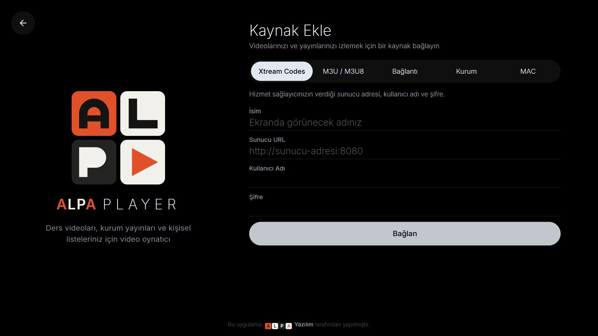 Kaynak ekleme